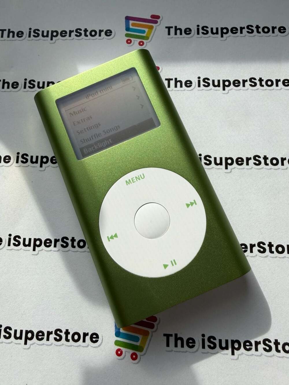 Refurbished Apple iPod mini 2nd Generation 16GB Green 1 YR  CPS warranty - Picture 3 of 6